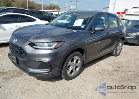 2025 Honda Hr-V Awd Lx z USA, uszkodzony, nr VIN 3CZRZ2H39SM763880